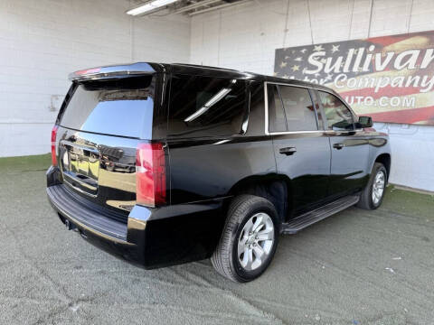 2016 Chevrolet Tahoe Police