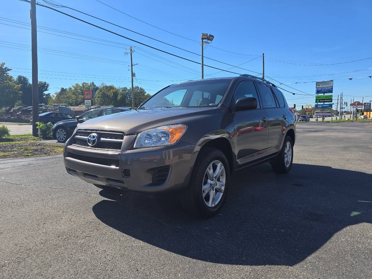 2012 Toyota RAV4 for sale at GLOBE AUTO SALES in Louisville, KY