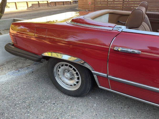 1978 Mercedes-Benz 450 SL