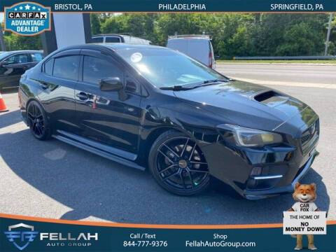 2015 Subaru WRX for sale at Fellah Auto Group in Philadelphia PA