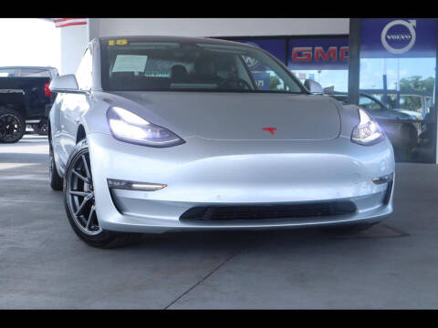 2018 Tesla Model 3