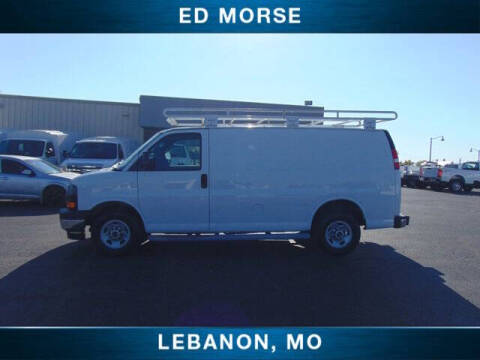 2018 GMC Savana 2500