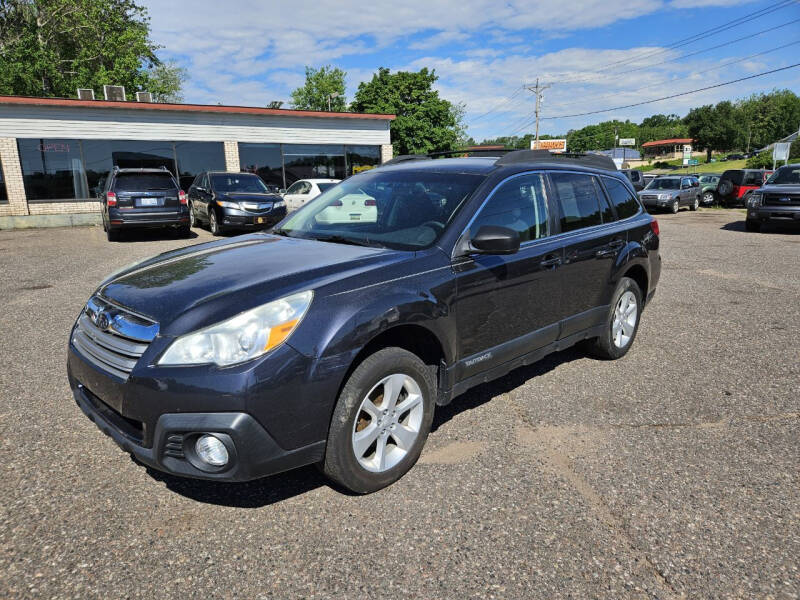 2013 Subaru Outback for sale at Pepp Motors in Marquette MI