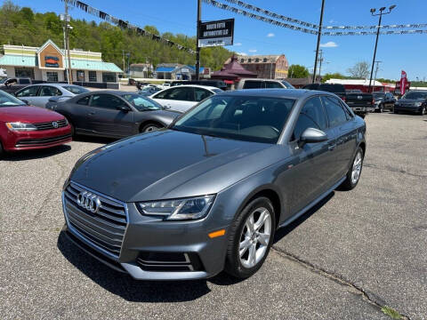 2018 Audi A4 for sale at SOUTH FIFTH AUTOMOTIVE LLC in Marietta OH