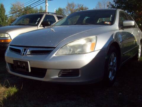 2007 Honda Accord for sale at Frank Coffey in Milford NH