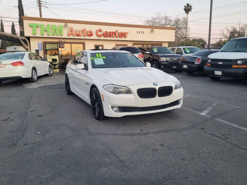 2011 BMW 5 Series for sale at THM Auto Center Inc. in Sacramento CA