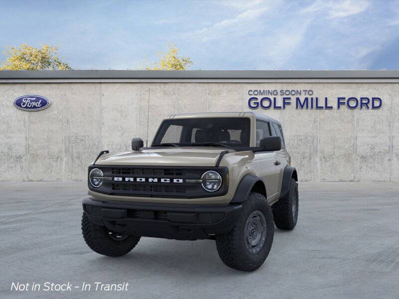 2025 Ford Bronco