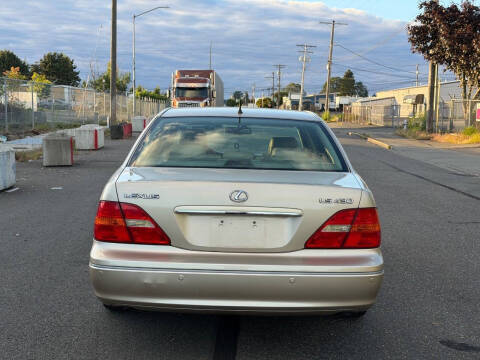 2003 Lexus LS 430