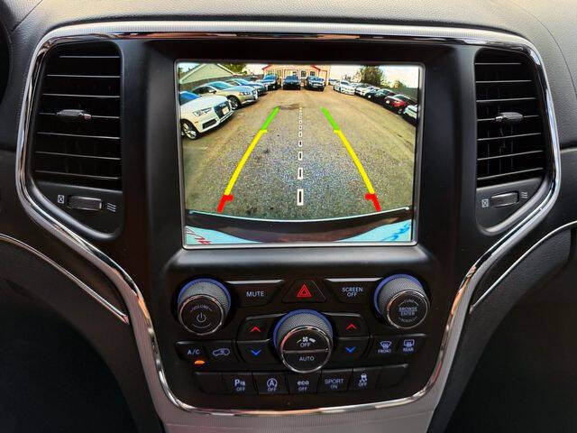 2018 Jeep Grand Cherokee Sterling Edition