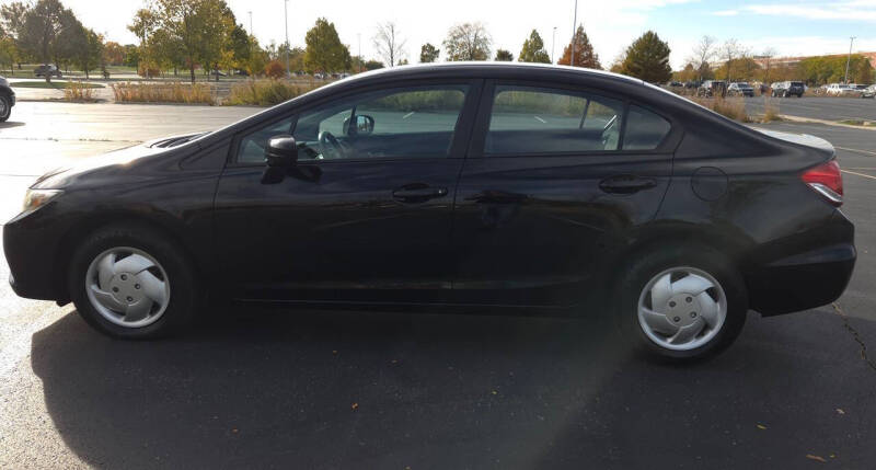 2014 Honda Civic LX