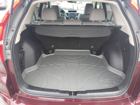 2015 Honda CR-V EX-L