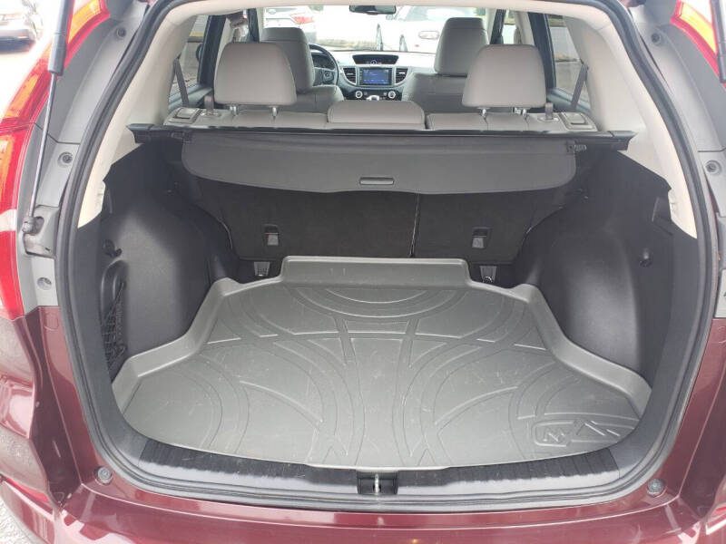 2015 Honda CR-V EX-L