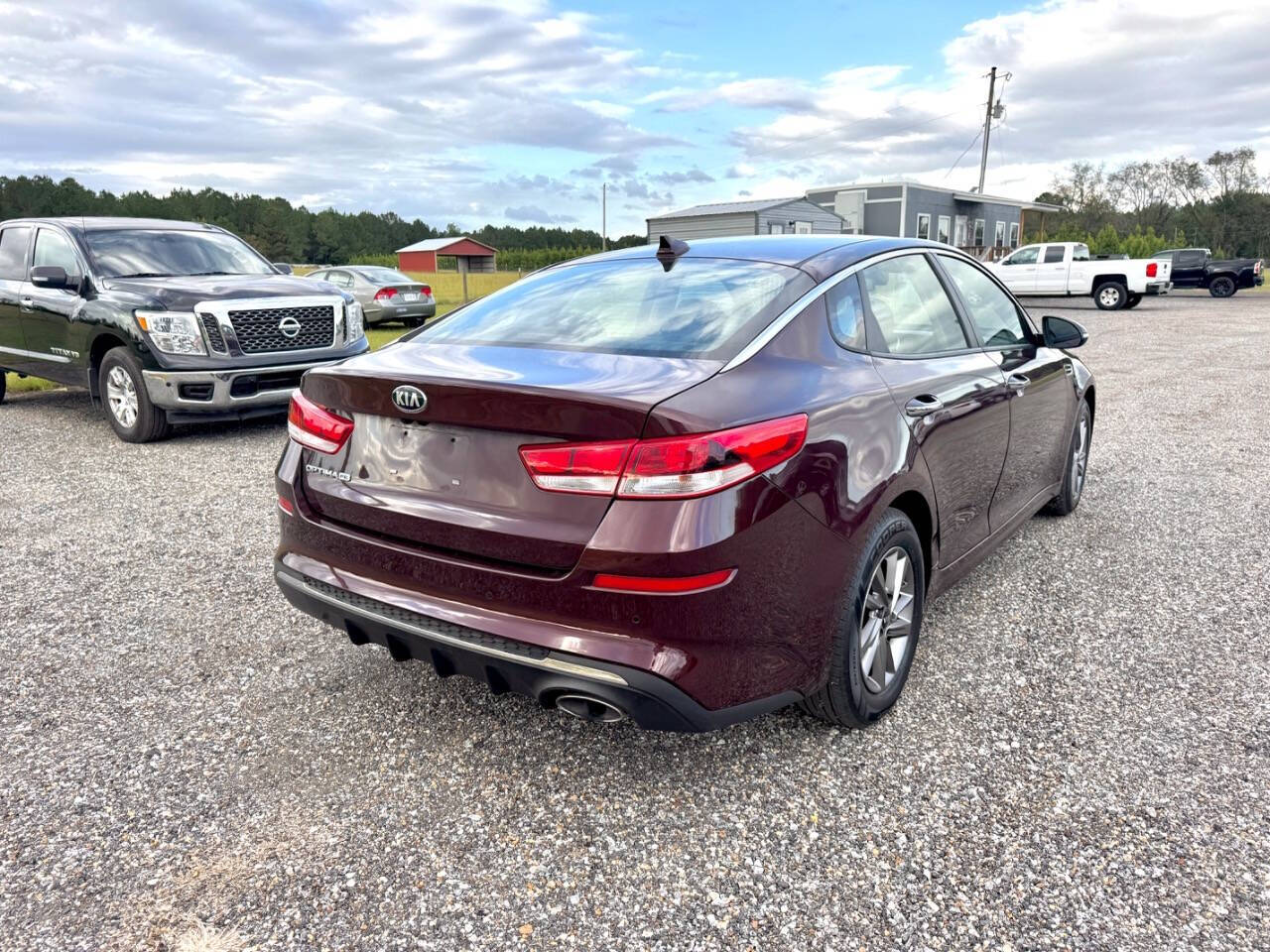 2020 Kia Optima for sale at Grace Motors in Columbia, AL