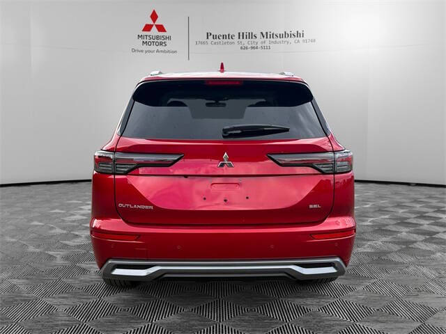 2025 Mitsubishi Outlander SEL