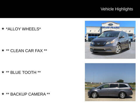 2016 Honda Odyssey EX