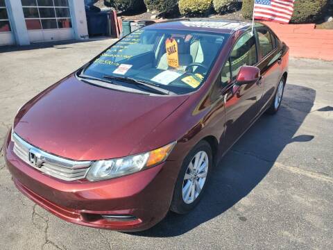 2012 Honda Civic for sale at Buy Rite Auto Sales in Albany NY