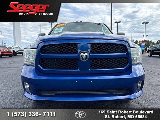 Blue Streak Pearlcoat 2014 Ram 1500 Express 4x2 Express 2dr Regular Cab 6.3 ft. SB Pickup 2