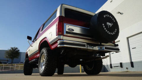 1986 Ford Bronco