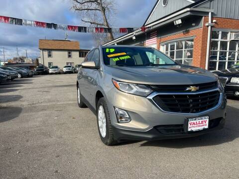 2019 Chevrolet Equinox for sale at Valley Auto Finance in Warren OH
