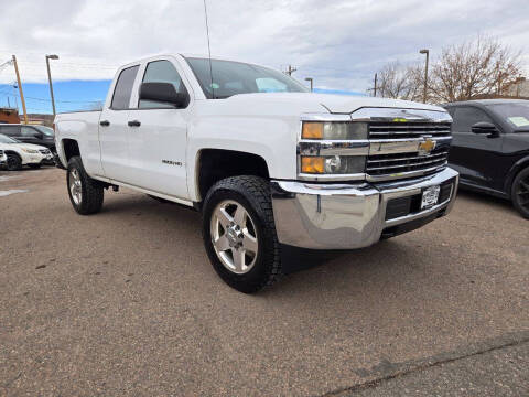 2015 Chevrolet Silverado 2500HD