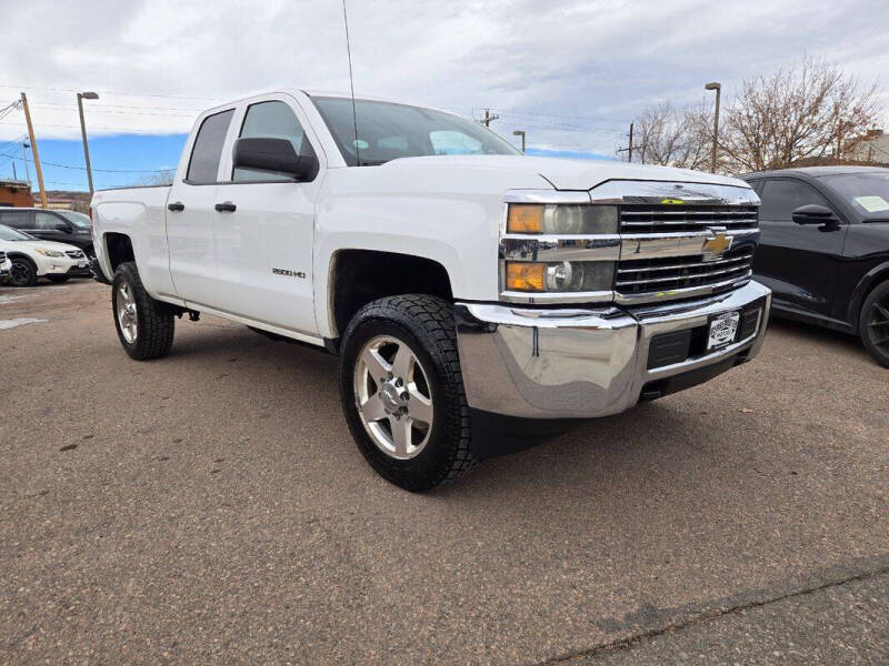 2015 Chevrolet Silverado 2500HD