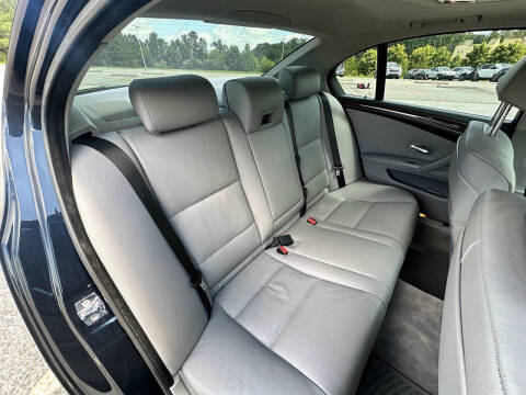 2008 BMW 5 Series 550i