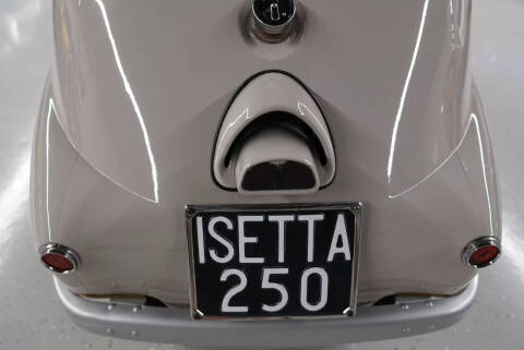 1957 BMW Isetta