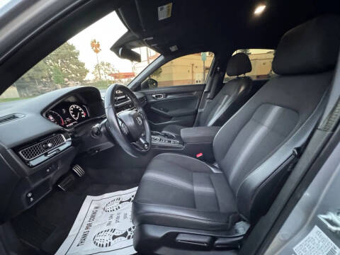 2022 Honda Civic Sport