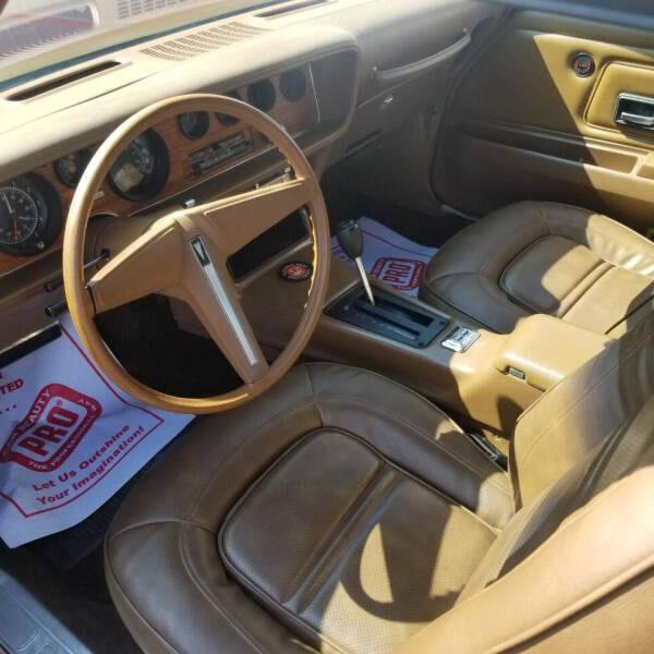 1975 Pontiac Firebird