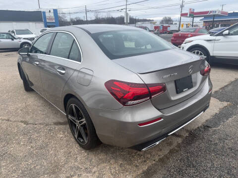 2019 Mercedes-Benz A-Class A 220