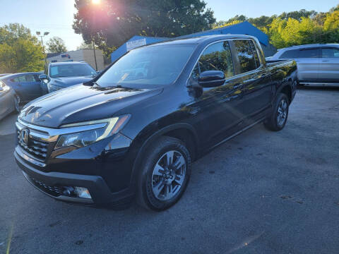 2017 Honda Ridgeline for sale at Capital Motors in Raleigh NC
