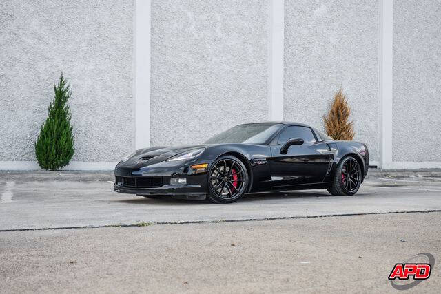 2011 Chevrolet Corvette Z06