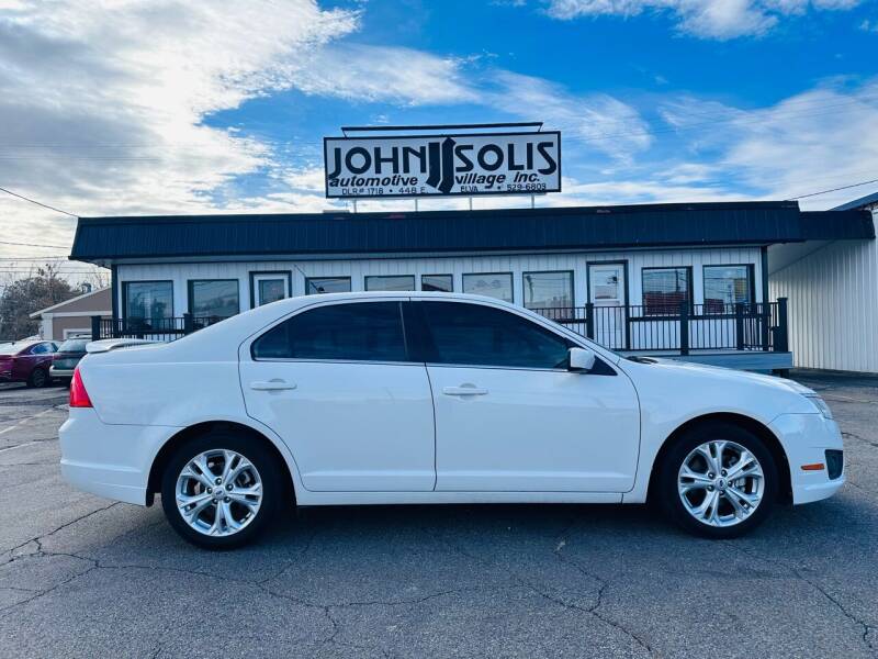2012 Ford Fusion for sale at John Solis Automotive Village in Idaho Falls ID