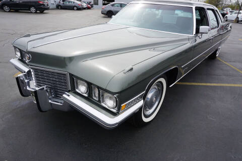 1972 Cadillac Fleetwood Brougham