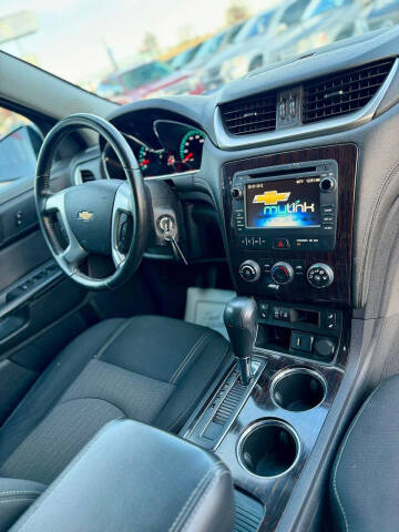 2015 Chevrolet Traverse LT