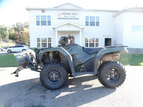2014 Honda FOREMAN 500 for sale at SOUTHERN SELECT AUTO SALES in Medina OH