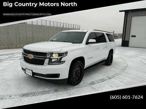 2018 Chevrolet Suburban for sale at Big Country Motors North in Sioux Falls SD