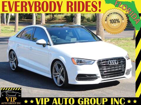 2016 Audi A3 for sale at VIP Auto Group in Clearwater FL