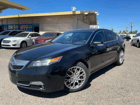 2012 Acura TL for sale at DR Auto Sales in Glendale AZ