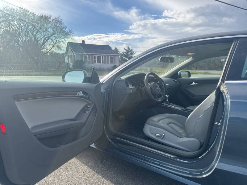 2016 Audi A5 2.0T quattro Premium