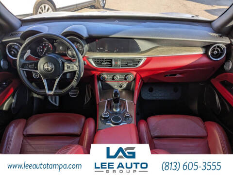 2018 Alfa Romeo Stelvio Ti Sport