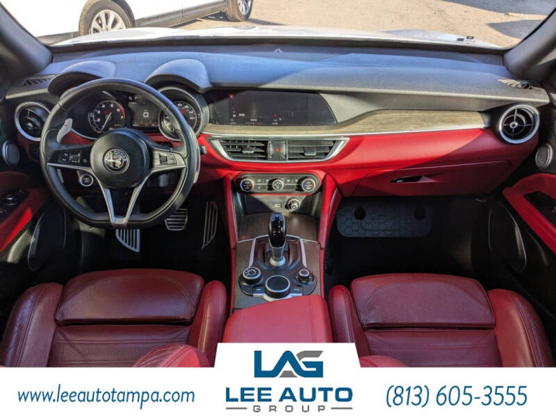 2018 Alfa Romeo Stelvio Ti Sport