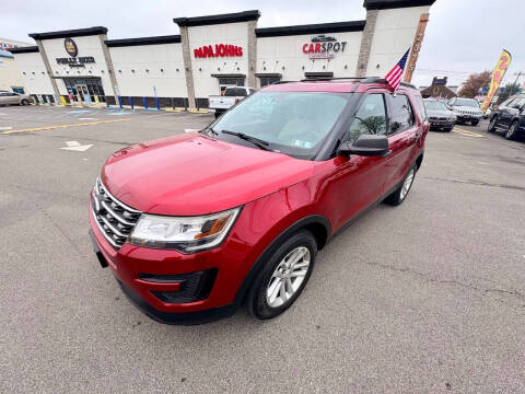 2017 Ford Explorer