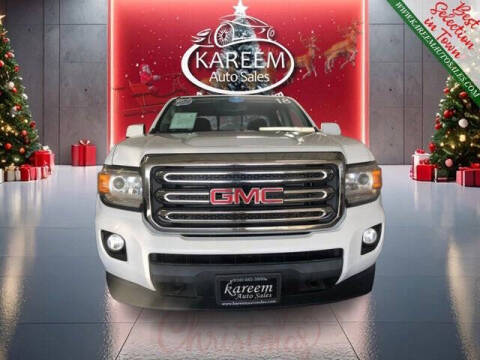 2018 GMC Canyon