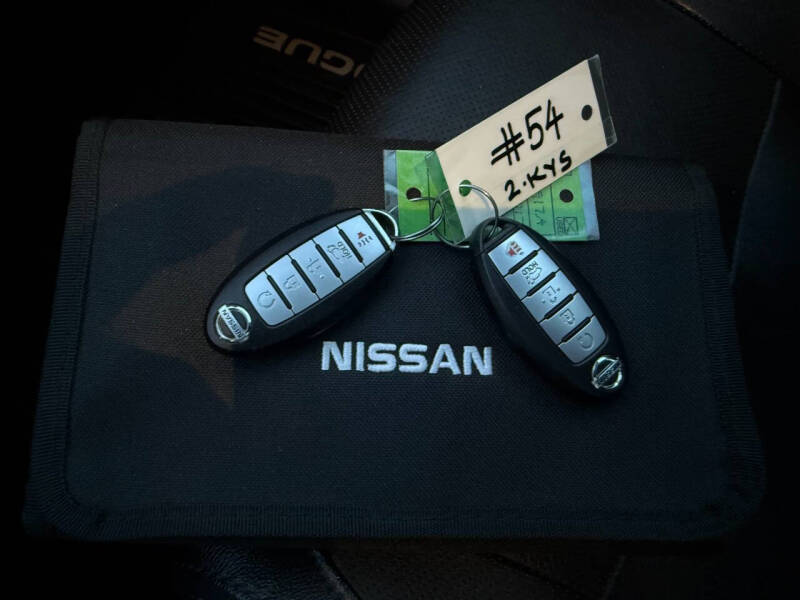 2017 Nissan Rogue Hybrid