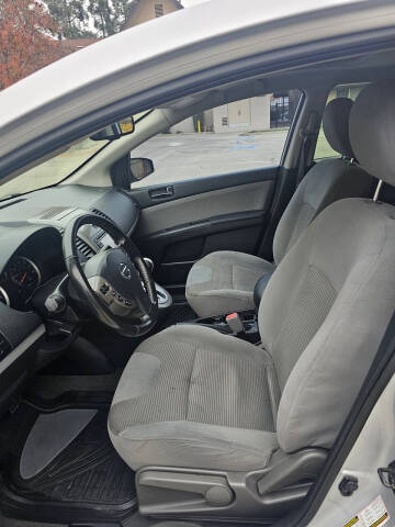 2012 Nissan Sentra 2.0 SR