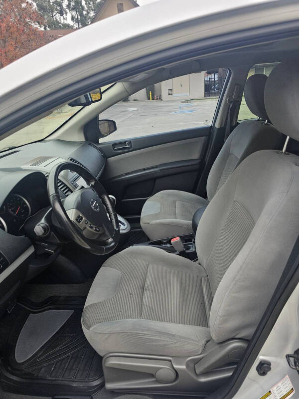 2012 Nissan Sentra 2.0 SR