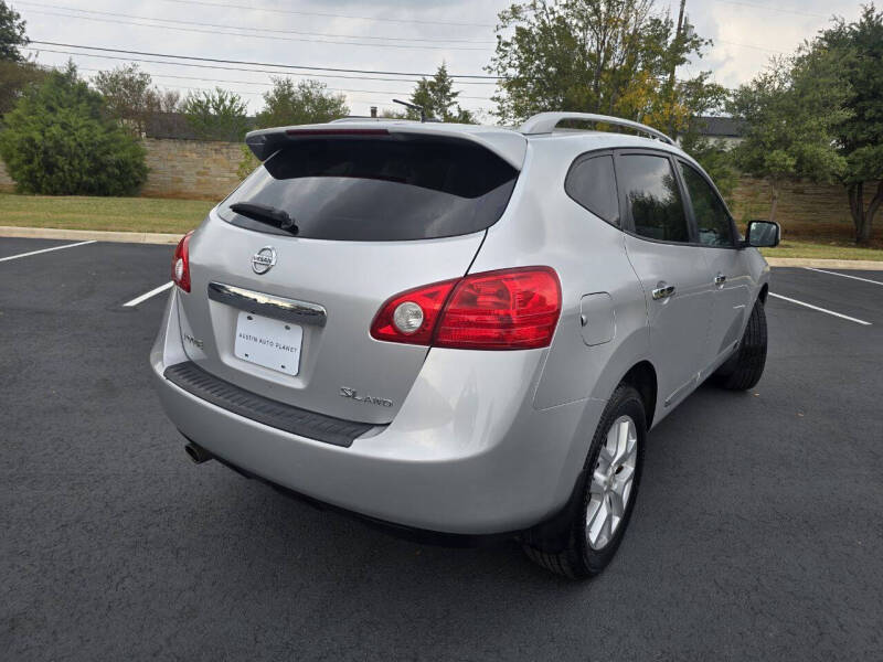 2013 Nissan Rogue SV w/SL Package