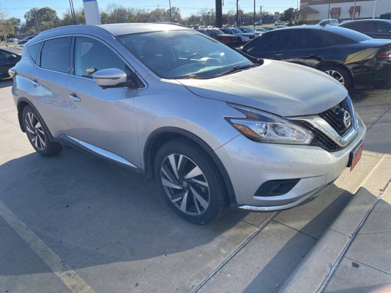 2018 Nissan Murano for sale at HONDA DE MUSKOGEE in Muskogee OK