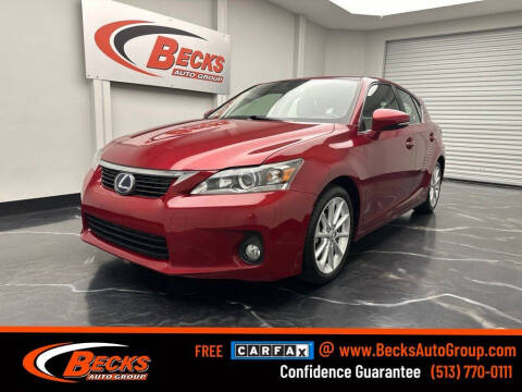 2011 Lexus CT 200h